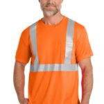 CornerStone® ANSI 107 Class 2 Safety T-Shirt