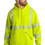Carhartt® ANSI 107 Class 3 Hooded Sweatshirt