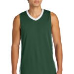 Sport-Tek® Rival Basketball Rev Jersey
