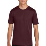Port & Co™ Heather Performance Tee
