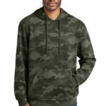 District Wash™ Camo Fleece Hoodie