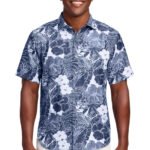 Tommy Bahama® Coconut Point Playa Flora Short Sleeve Shirt